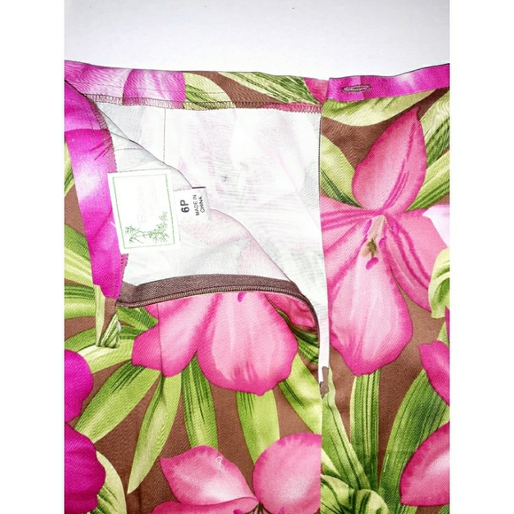 Bamboo Traders Floral Bead Detail Pencil Skirt - Picture 14 of 16